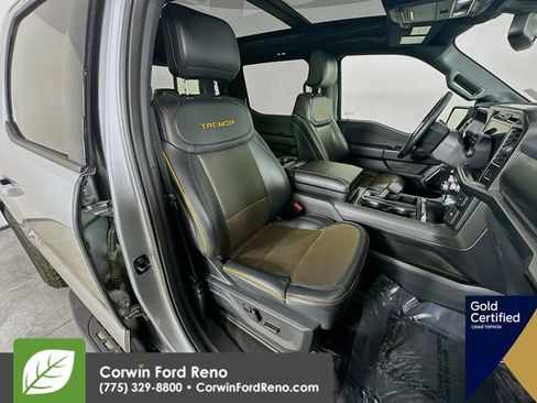 Certified 2025 Ford F150 Tremor w/ Equipment Group 402A High image 32