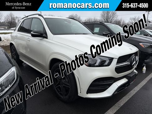 Certified 2022 Mercedes-Benz GLE 350 GLE 350 image 1