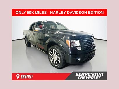 Used 2010 Ford F150 Harley-Davidson