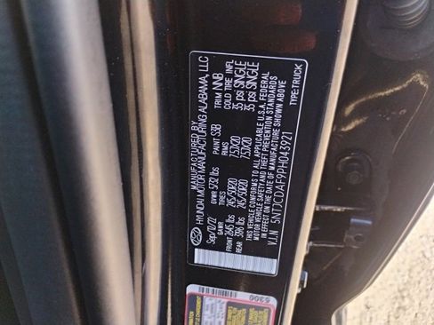 Used 2023 Hyundai Santa Cruz Night image 18