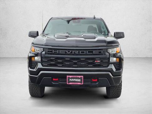 Used 2025 Chevrolet Silverado 1500 Custom Trail Boss AWD/4WD image 3