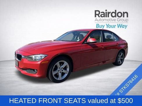 Used 2015 BMW 320i xDrive Sedan AWD/4WD image 3