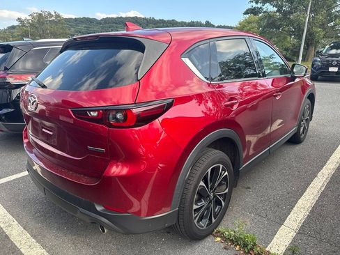 Used 2023 MAZDA CX-5 AWD 2.5 S w/ Premium Package image 4