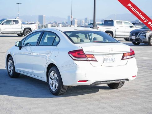 Used 2015 Honda Civic LX image 8