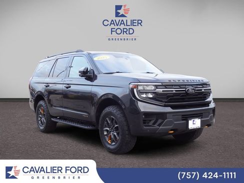 Certified 2025 Ford Expedition Tremor AWD/4WD image 1