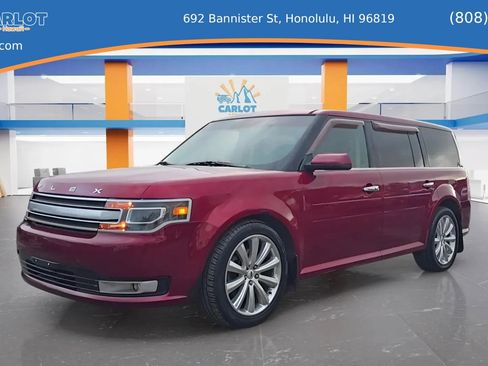 Used 2014 Ford Flex Limited w/ Equipment Group 302A AWD/4WD image 2