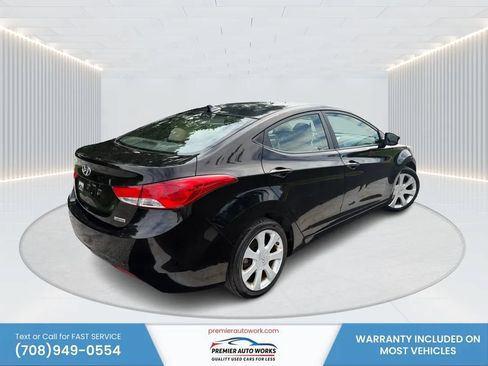 Used 2012 Hyundai Elantra Limited FWD image 4
