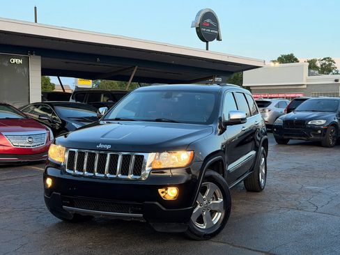 Used 2013 Jeep Grand Cherokee Overland AWD/4WD image 1