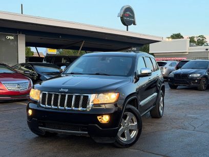 Used 2013 Jeep Grand Cherokee Overland