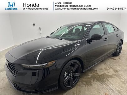 New 2025 Honda Accord Sport