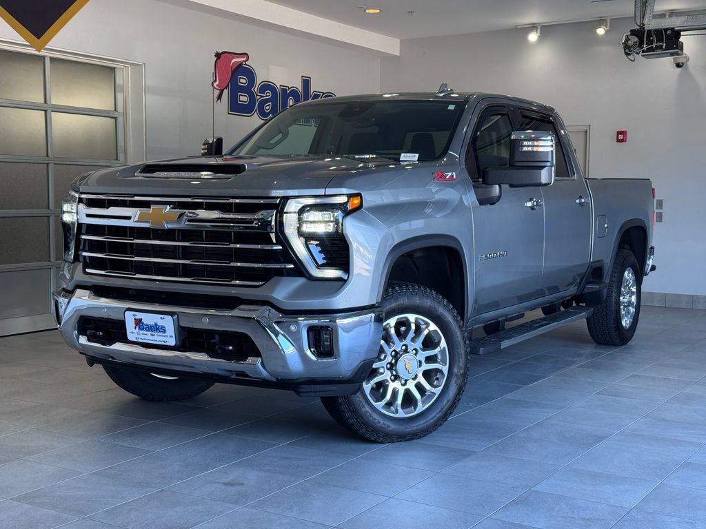 Certified 2025 Chevrolet Silverado 2500 LTZ w/ LTZ Plus Package AWD/4WD image 2