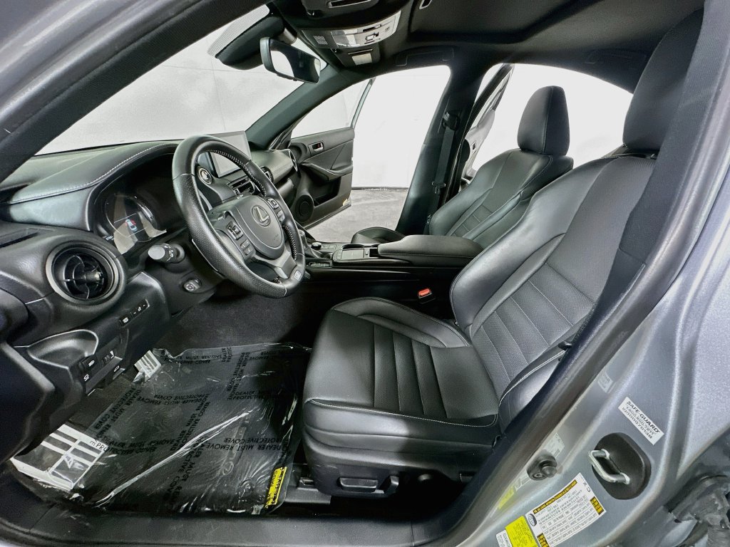 Used 2024 Lexus IS 350 F Sport w/ Navigation Package RWD image 17