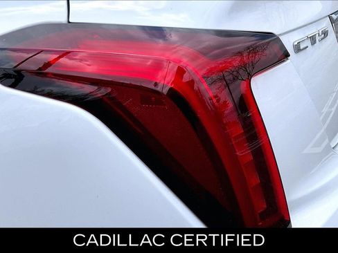 Certified 2024 Cadillac CT5 Luxury w/ Sun And Sound Package RWD image 26