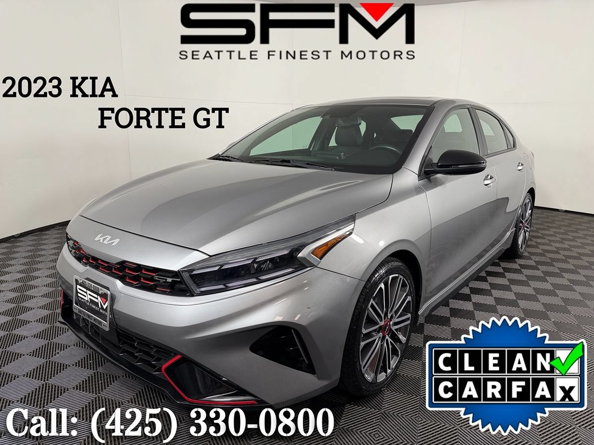 Used 2023 Kia Forte GT w/ GT2 Package FWD image 1