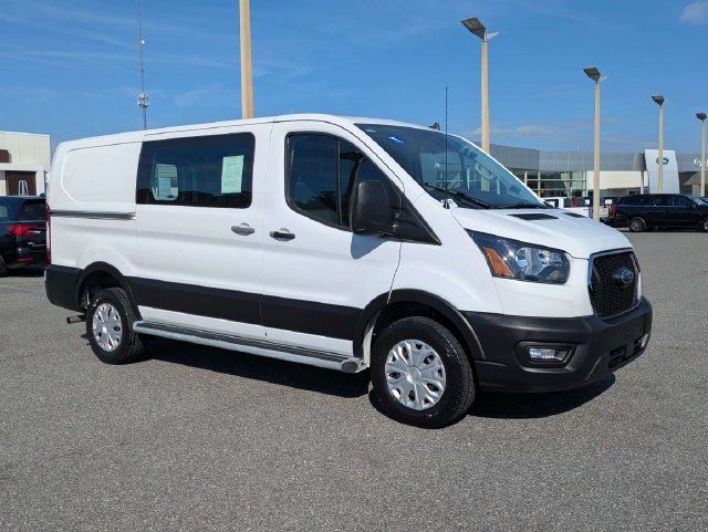 Certified 2024 Ford Transit 250 Low Roof w/ Exterior Upgrade Package RWD image 2
