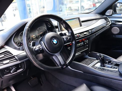 Used 2015 BMW X6 xDrive50i AWD/4WD image 9