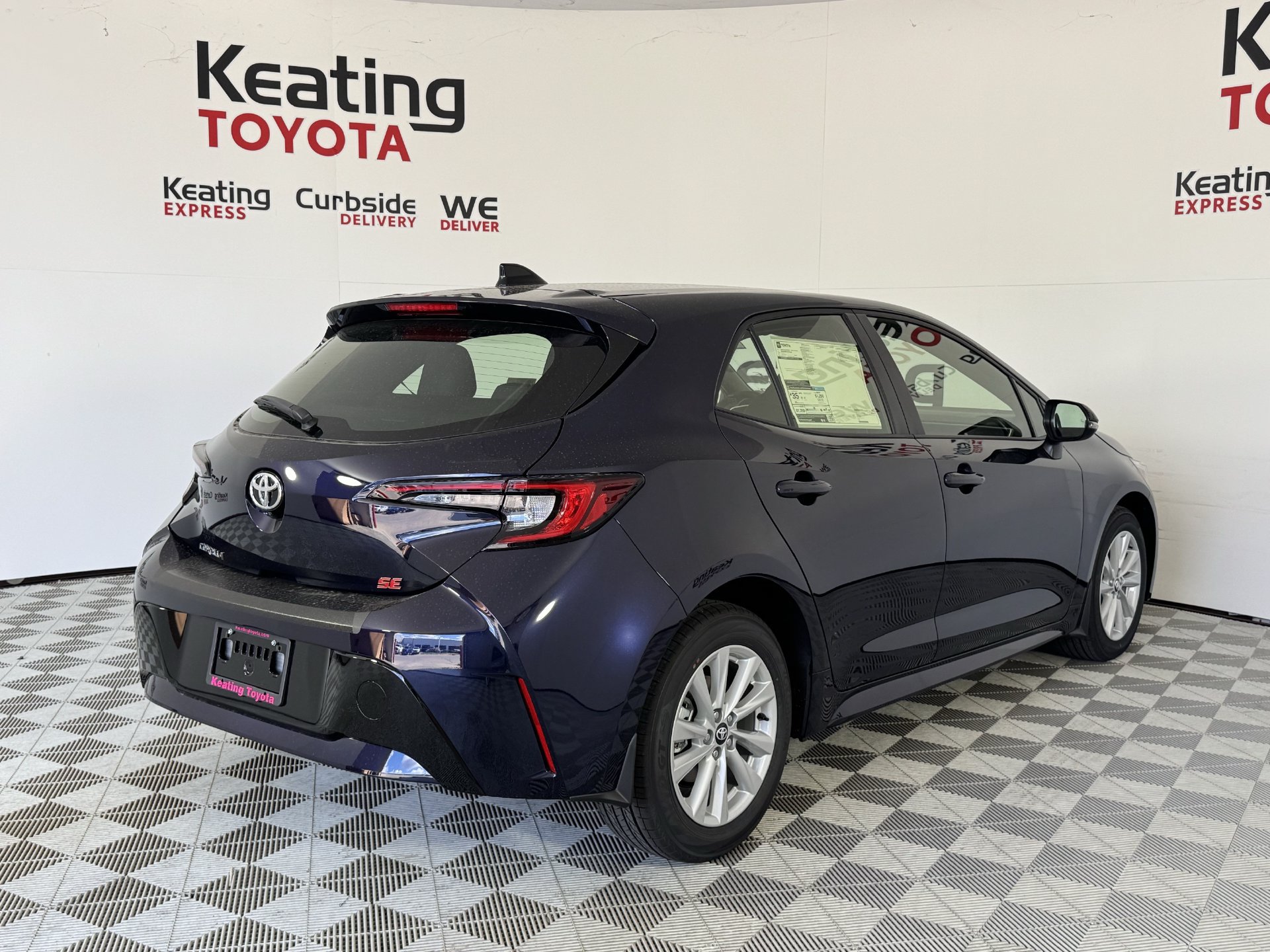 New 2027 Toyota Corolla SE FWD image 13