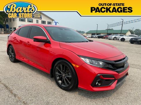 Used 2020 Honda Civic EX image 1