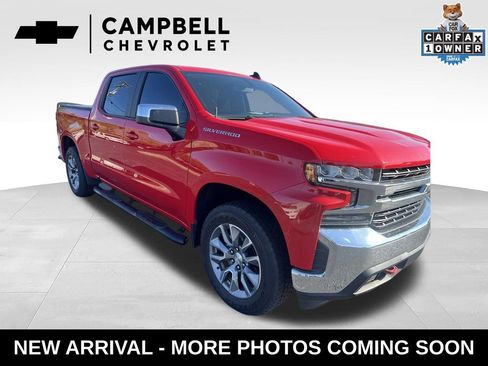 Used 2020 Chevrolet Silverado 1500 LT w/ All-Star Edition AWD/4WD image 7