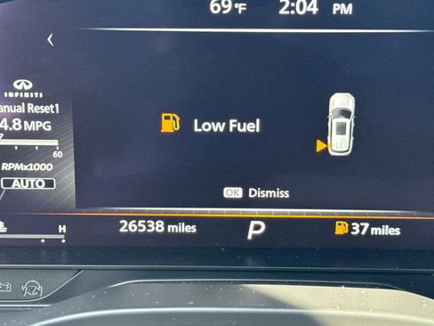 Used 2023 INFINITI QX60 Luxe image 21