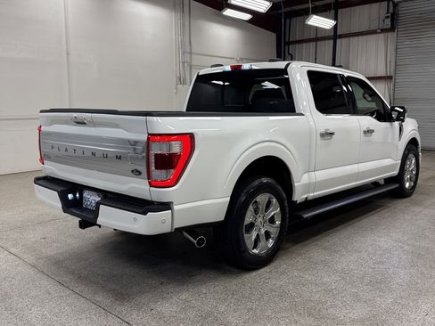 Used 2022 Ford F150 Platinum w/ Equipment Group 701A High image 21