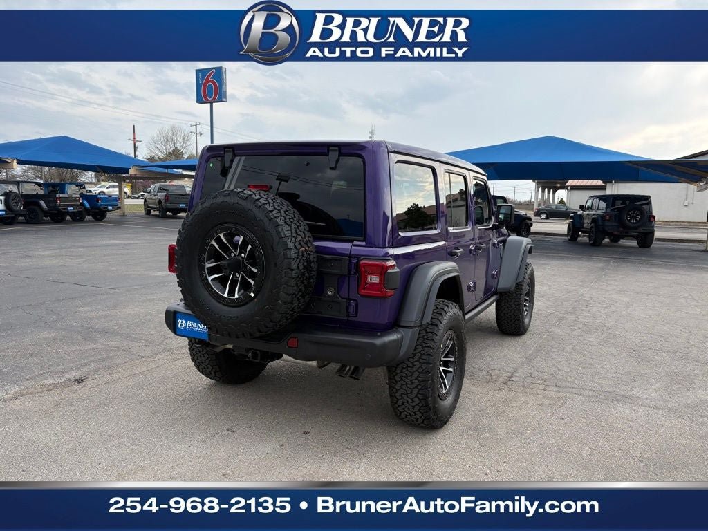 New 2026 Jeep Wrangler Unlimited Rubicon 392 w/ Quick Order Package 27X Moab AWD/4WD image 4