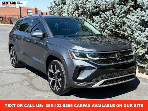 Used 2023 Volkswagen Taos SEL image 13