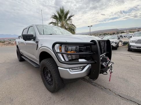 Used 2022 Ford F150 XLT w/ Equipment Group 302A High AWD/4WD image 7