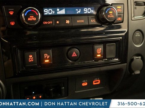Used 2021 Nissan Titan PRO-4X w/ Pro-4x Utility Package image 11