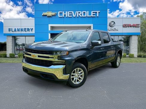 Certified 2019 Chevrolet Silverado 1500 LT w/ All-Star Edition AWD/4WD image 1