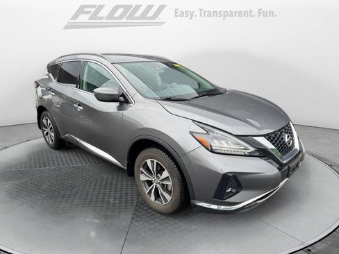 Used 2022 Nissan Murano SV AWD/4WD image 1