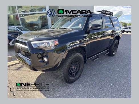 Used 2023 Toyota 4Runner TRD Pro AWD/4WD image 1