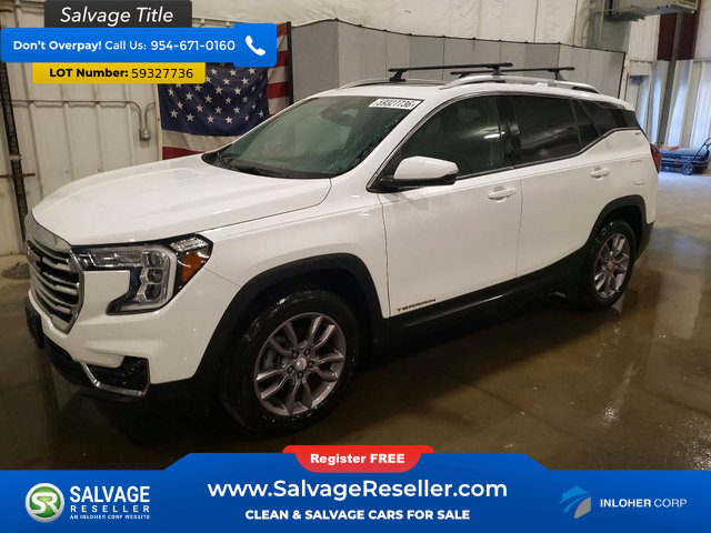 Used 2022 GMC Terrain SLT w/ Infotainment Package II AWD/4WD image 1
