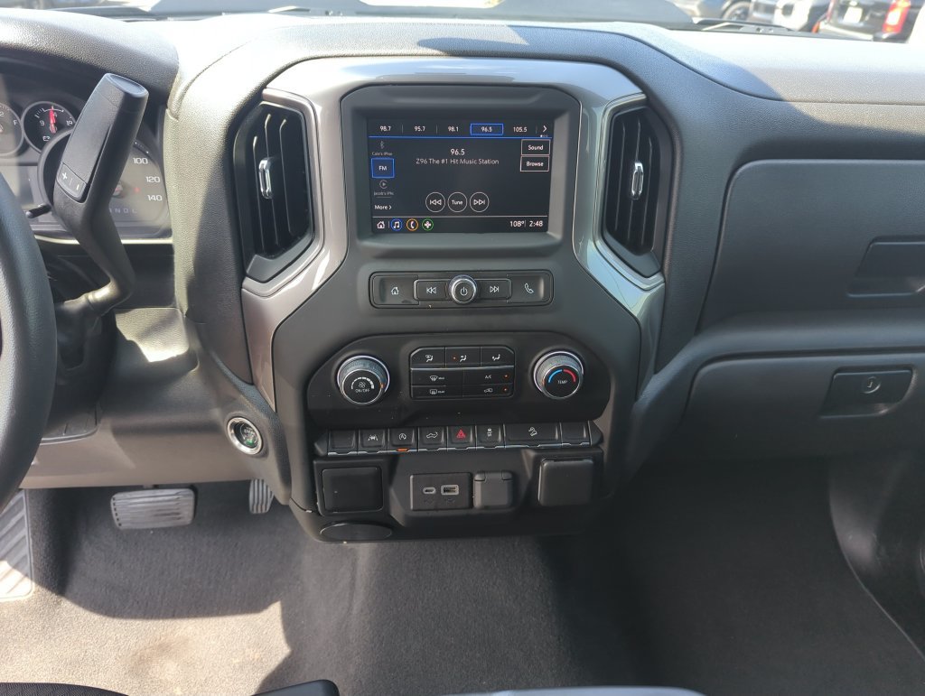 Used 2023 Chevrolet Silverado 1500 Custom Trail Boss w/ LPO, Dark Essentials Package AWD/4WD image 24
