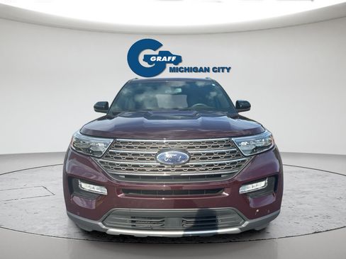 Used 2023 Ford Explorer King Ranch AWD/4WD image 8