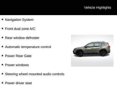 Certified 2024 Subaru Forester Wilderness image 8
