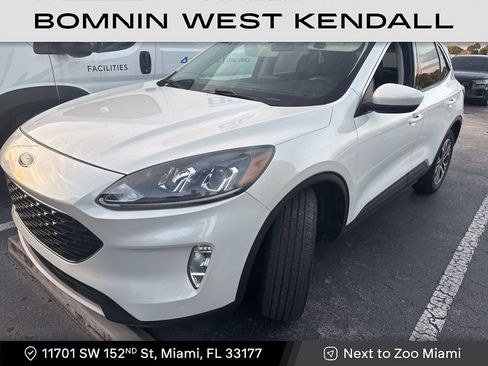 Used 2021 Ford Escape SEL w/ Technology Package image 1