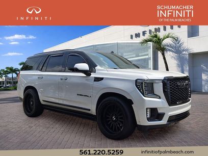Used 2023 GMC Yukon Denali w/ Advanced Technology Package