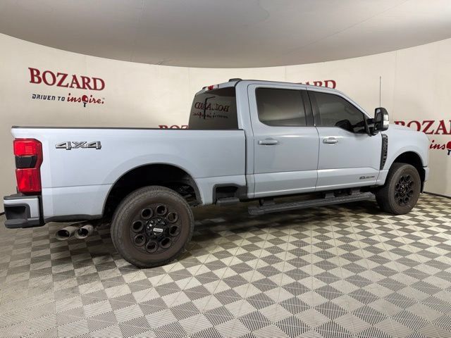 Used 2024 Ford F350 Lariat w/ Black Appearance Package AWD/4WD image 14