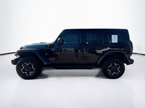 Used 2023 Jeep Wrangler Unlimited Rubicon 4xe w/ Steel Bumper Group AWD/4WD image 4