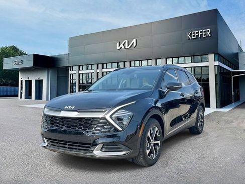 Certified 2025 Kia Sportage EX w/ Premium Package image 4