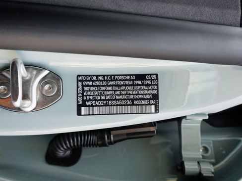 New 2025 Porsche Taycan GTS image 41