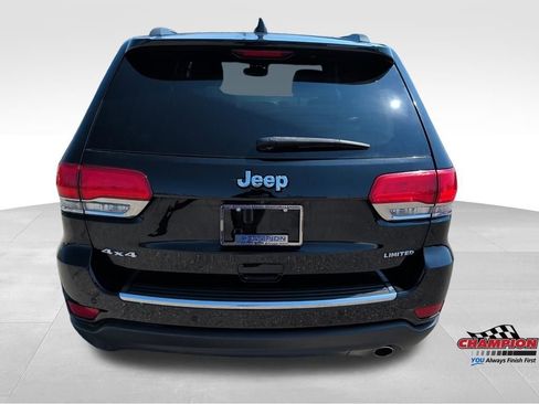 Used 2018 Jeep Grand Cherokee Limited image 12