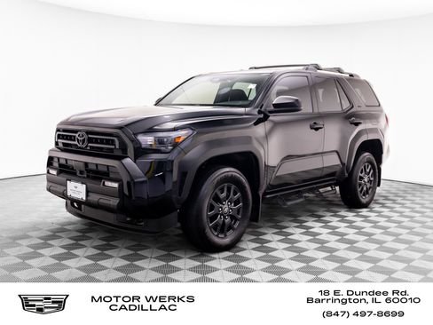 Used 2025 Toyota 4Runner SR5 AWD/4WD image 1