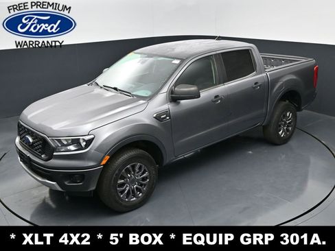 Used 2021 Ford Ranger XLT w/ Equipment Group 301A Mid RWD image 31