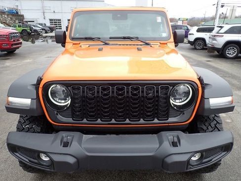 New 2025 Jeep Wrangler Unlimited Sport AWD/4WD image 11