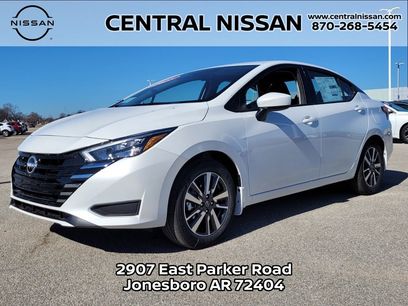 New 2025 Nissan Versa SV w/ Trunk Package