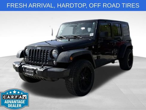 Used 2018 Jeep Wrangler Unlimited Sport S AWD/4WD image 8