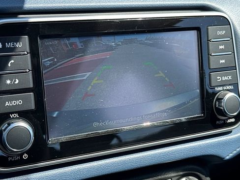 New 2025 Nissan Versa SV w/ Trunk Package image 16