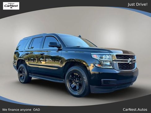 Used 2018 Chevrolet Tahoe LT RWD image 1